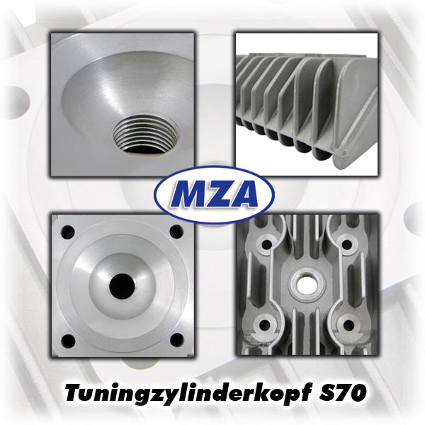 Tuningzylinderkopf S70