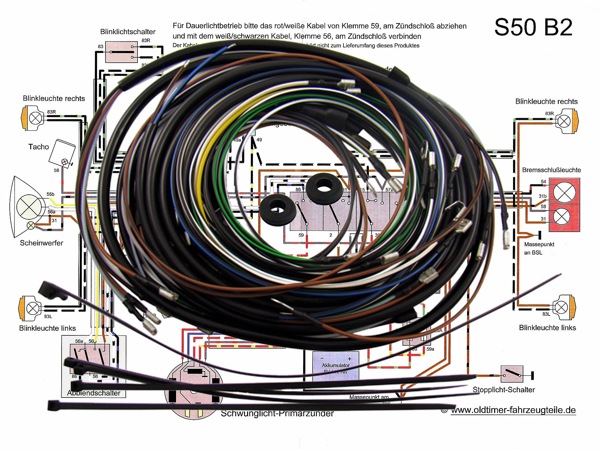 Simson S50 Elektronik Zundung Schaltplan - Wiring Diagram