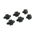 Gummipuffer Set f. Sitzbank  Schwalbe KR51, SR4-