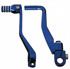 SET Kickstarterhebel + Fußschalthebel klappbar, Farbe blau - für Enduro