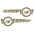 Klebefolie - SR4-2, Star - SET rechts und links