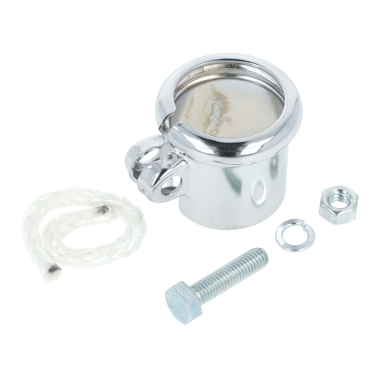 Klemmschelle Für Simson Auspuff - Komplett-Set Mit Dichtung Für SR1, SR2, KR50/51