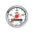 SIMSON: Tachometer mit Beleuchtung - weißes Ziffernblatt - ø48mm - S50 - (80km/h-Ausführung) - mit Dichtring, Halteklammer und Plastikmutter zur Befestigung