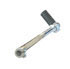 SIMSON: Kickstarterhebel m. Gummi, verchromt S51E,S70E