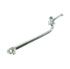 SIMSON: Kickstarterhebel ohne Gummi -  verchromt  - SR50, SR80