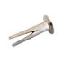 SIMSON: Spaltniet 3,7x16 (ZN5/16) vernickelt - Simson Sattel