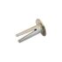 SIMSON: Spaltniet 3,7x11 (ZN5/11) vernickelt - Simson Sattel