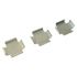 SIMSON: SET Zwischenlage (je 2x) für Bremsbacke bei S51, S53, S70, S83, SR50, SR80 - Stärke: 1,0 - 1,5 -  2,0mm