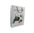 Tragetasche DIN A3  MZA-SIMSON ""Tradition mit Zukunft"" Oldtimer Hartpapier  mit Klappboden Farbdruck