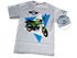 T-Shirt grau, Edition ""S51 mit Simson-Logo""   Farbdruck, robust,  hochwertiger Siebdruck, Baumwolle  Gr.XL