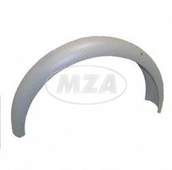 SIMSON: Schutzblech hinten - mit 2 Löcher f. Kennzeichenhalter ( MZA-Nr. 81919 ) -  grundiert  - ca. 99 cm lang -  S50, S51, S70