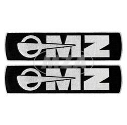 MZ: Set Abzeichen,Tank  ETS 250
