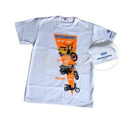 T-Shirt weiß, Edition „War gut, ist gut, bleibt gut“ Farbdruck, robust,  hochwertiger Siebdruck, Baumwolle Gr. M