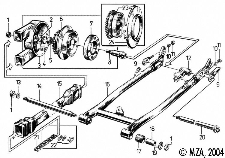 Hinterrad und schutzblech problem Simson Forum