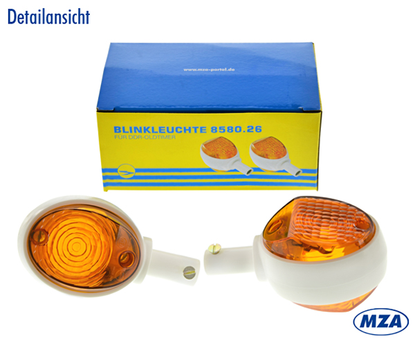 Paar Blinkleuchten