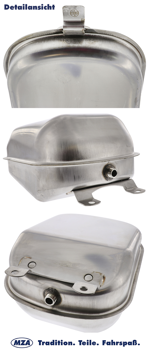 Edelstahltank Schwalbe