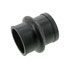 SIMSON: Ansauggummi f. Tuning-Luftfilterkasten - f. Power-Airbox ArtNr 11188-C-S, innen ø 40 mm beidseitig