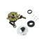 SIMSON: SET Zündlichtschalter + Abdeckung mit Kleinteilen u. Leerlaufkontrollleuchte - KR51/1