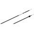 SIMSON: Bowdenzug, Gas (BVF) - schwarz - KR51/1, KR51/2, SR4-2, SR4-3, SR4-4