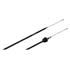 SIMSON: Bowdenzug, Handbremse - schwarz - KR51/1, KR51/2, SR4-2, SR4-3, SR4-4