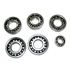 SIMSON: SET Kugellager, 6-teilig - für Motor M500-700 
