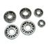 SIMSON: SET Kugellager, 6-teilig - für Motor M52, M53, M53/2, M54 