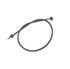SIMSON: Tachowelle, 665mm - schwarz - KR51, KR51/1, KR51/2